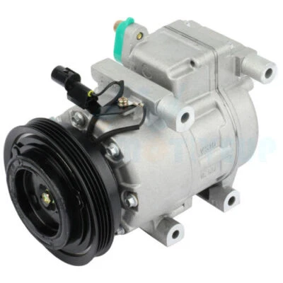 Compresor de aire acondicionado para Hyundai Accent 2006-2009 Hyundai Accent 1,6 L Foto 1 de 4