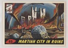 1994 Topps Mars Attacks! Archives 1st Day Martian City in Ruins #53 g1m
