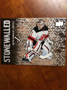 18-19 UD Series 1 Stonewalled #SW-33 Keith Kinkaid
