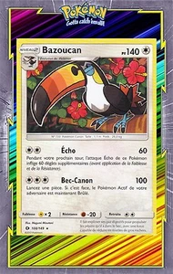 Bazoucan - SL1:Sonne und Mond - 108/149 - Neue Französische Pokemon Karte - Bild 1 von 1