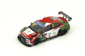 Modellino auto scala 1:43 Spark Model  CITROEN C-ELYSEE N.25 4th WTCC RACE OF... - Foto 1 di 1
