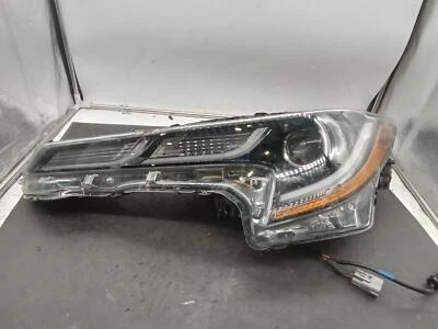 2018 NISSAN ALTIMA Left Headlamp (Sedan), halogen, chrome housing, OEM Foto 1 de 4