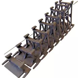 Bachmann ~ Incline Piers No's 2-8 & 2 No. 9 ~ HO Gauge REF5820 - Picture 1 of 2