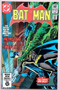 Batman #344 Vol 1 - DC Comics - Gerry Conway - Gene Colan - Picture 1 of 5