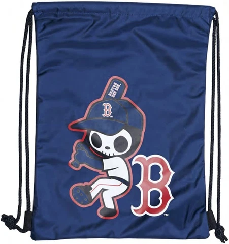 Boston Red Sox Tokidoki MLB Cinch Backpack Drawstring Bag  Team Back-Sack Rare! Cover