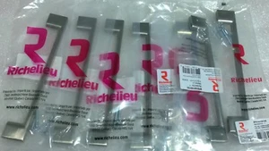 Herrajes Richelieu BP8160160195-Contemporáneo Metal Cepillado Níquel 160 mm - Imagen 1 de 4