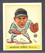 1985 Renata Galasso Reprint - 1938 Goudey - #263 - Marvin Owen - White Sox