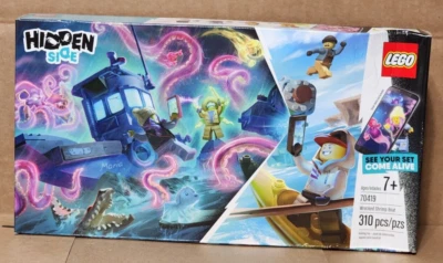 NEW - LEGO - HIDDEN SIDE - WRECKED SHIRMP BOAT - 310 PIECES - SET #70419 - 7+ - Image 1 of 4