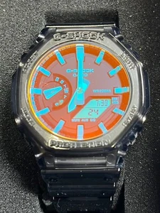 CASIO G-SHOCK GA-2100TLS-8AJF BEACH TIME LAPSE Analog Digital Men Watch NEW JP - Picture 1 of 10