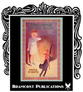 1916 Dennison's Drehgestell Buch (Dennisons Vintage Halloween Spiele Party Dekorieren) - Bild 1 von 1