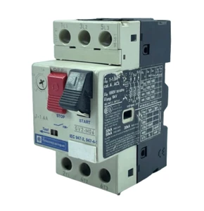 Telemecanique GV2 M06 021085 1-1.6A Motor Circuit Breaker AC3 690V 50/60Hz Cat.A - Picture 1 of 14