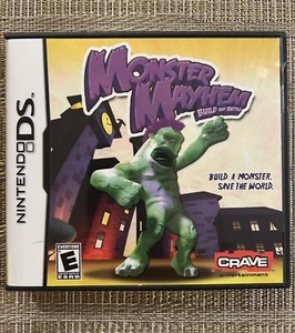 Nintendo DS (Monster Mayhem: Build and Battle) Complete w/Manual DS Game 2009 - Picture 1 of 8