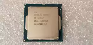 E3-1225 v5 Intel Xeon SR2LJ 3.3 GHz 80W Processor LGA1151 Working Used CPU - Picture 1 of 7