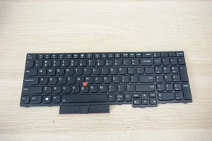 Clavier Keyboard Original Lenovo ThinkPad T15p Gen 1 20TM 20TN QWERTY US - Picture 1 of 2