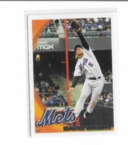 2010 Topps David Wright #60 Mets - Picture 1 of 1