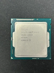 Intel Core i7-4771 SR1BW 3.50GHz 8MB Quad-Core LGA1150 Desktop Processor CPU P4S - Bild 1 von 2