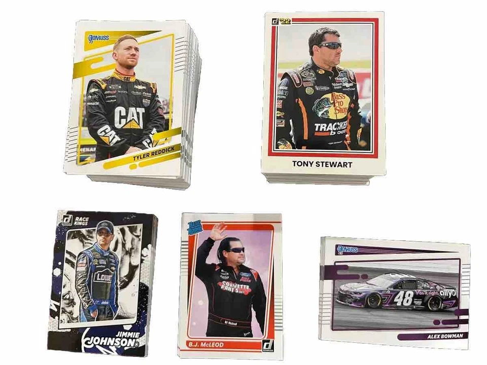 2022 Panini Donruss NASCAR Racing Pick Your Card #1-200 - Image 1 of 1