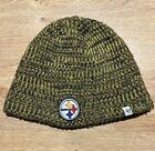 Pittsburgh Steelers NFL Football Black Yellow ‘47 Knit Winter Toque Beanie Hat