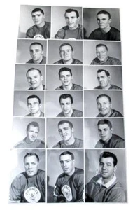 Fotos 8x10 emitidas por el equipo Pittsburgh Hornets AHL 18 1964-65 Watson 192149 - Imagen 1 de 3