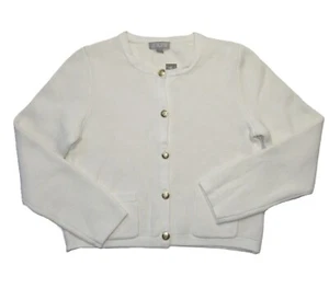NWT J.Crew Emilie Sweater Lady Jacket in Ivory Knit Cardigan S - Picture 1 of 4