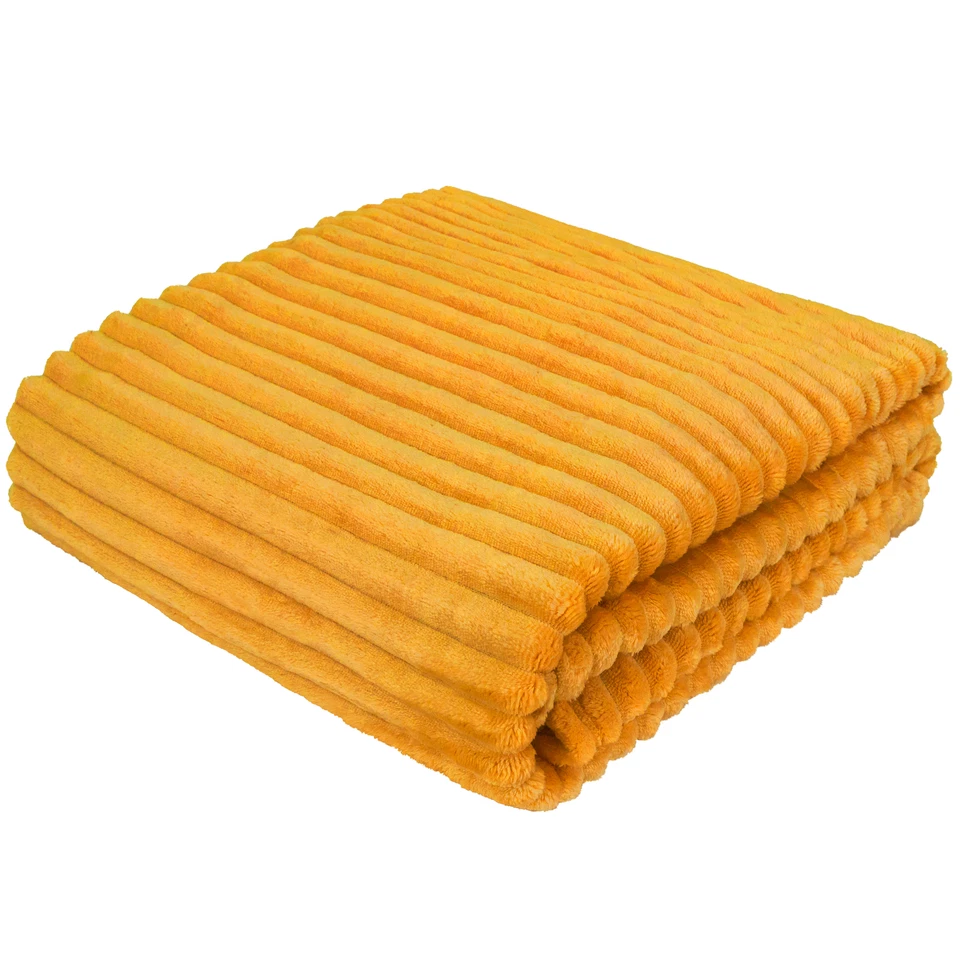 Cut Plush Fleece Throw Blanket Super Soft Lightweight Couch Sofa and Bed Blanket - Image 1 of 1