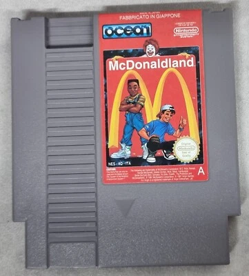 Mc Donaldland Nintendo NES PAL A ITA - Image 1 of 4