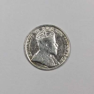 1904 Canada Silver Five Cents - Picture 1 of 3