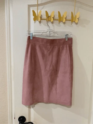 Falda de cuero vintage Danier talla 12 Foto 1 de 4