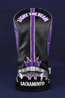 PRG Golf Sacramento Kings Limited "Light The Beam" Rescue/Hybrid Head Cover