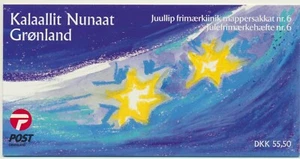 GREENLAND. 2001. Stamp Booklet Christmas, MNH (JH6) - Picture 1 of 2