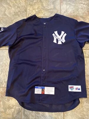 Reggie Jackson Signed New York Yankees BP Jersey Size XXL - Image 1 of 4