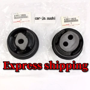 TOYOTA Genuine SUPRA JZA80 MK4 Rear Differential Moumt Cushion No2 & No3 Set - Picture 1 of 11