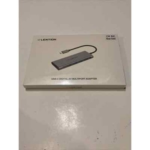 LENTION USB C Hub Rose 100W Charging, 4K HDMI, Dual Card Reader, USB 3.0 & 2.0 C