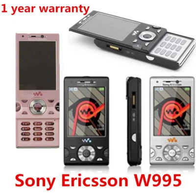 Sony Ericsson w995 w995i 3G WIFI Bluetooth GPS Camera mobile Keyboard Phone - Image 1 of 4
