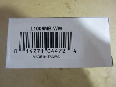 Cec Industries Lumapro L1006MB WW BA9S Miniature Warm White LED Bulb NEW!!! - Image 1 of 2