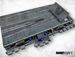 Basekraft Diorama Flugzeugträger Flugdeck für 1/72 Flugzeug Display - Bild 1 von 10