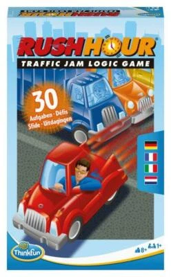 ThinkFun Mitbringspiel Logikspiel Rush Hour 76439 - Bild 1 von 3