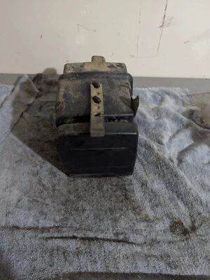 Suzuki 700 King Quad 2005 07 rear tool back storage box cover strap - Image 1 of 4