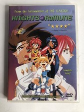 Knights of Ramune Complete Series DVD 1997 Japanese & English Anime 90s OOP