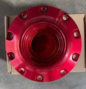 NEW RED ANODIZED FORD 9" INCH ALUM 10-BOLT DAYTONA PINION SUPPORT 28 SPLINE - Picture 1 of 3