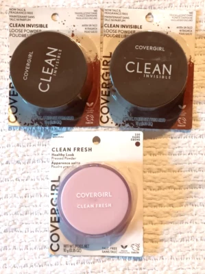 CoverGirl Clean Invisible Loose  140 230 Dark Fresh Healthy Look Pressed Powder - Image 1 of 4