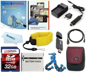 Deluxe Accessory Kit For Leica D-Lux 109 Digital Camera - Picture 1 of 1