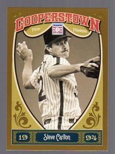 2013 (PHILLIES) Panini Cooperstown #77 Steve Carlton