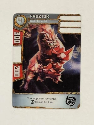 2011 Redakai Conquer the Kairu: Froztok 1-MON-2021 - Image 1 of 2