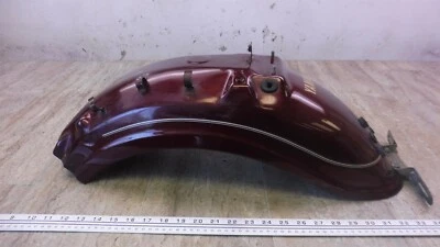 1988 Yamaha XV750 Virago Y656-2) red rear fender guard cover - Image 1 of 4