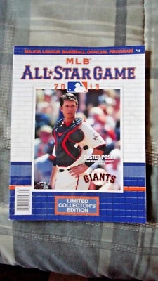2013 Buster Posey MLB All-Star Game Program Citi Field San Francisco Giants - Image 1 of 4