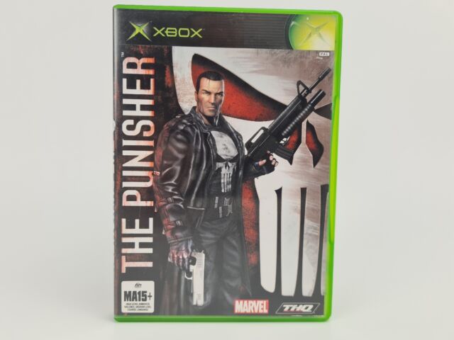 The Punisher PS2 XBox Original 2004 Ad Authentic Video Game Promo