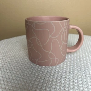 Whitney Kerney for CAUSEBOX Mug Coffee Tea Cup Pink - Picture 1 of 4