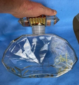 Riesiger VAN CLEEF Parfüm Display leerer Flakon schweres Glas 9,5 Zoll - Bild 1 von 19