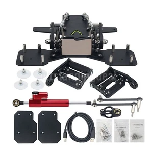 Simplayer Raptor Damper Flight Rudder Pedals Flight Simulator Rudder Pedals set/ - Picture 1 of 12